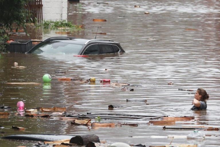 Fuertes tormentas en Alemania y Bélgica matan a 46 personas