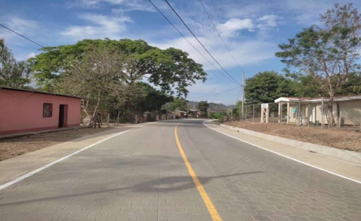 Gobierno de nicaragua inaugurara nueva carretera adoquinada en nueva segovia