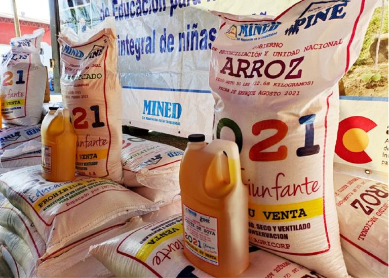 Más de 9 mil escuelas de Nicaragua recibirán la Merienda Escolar