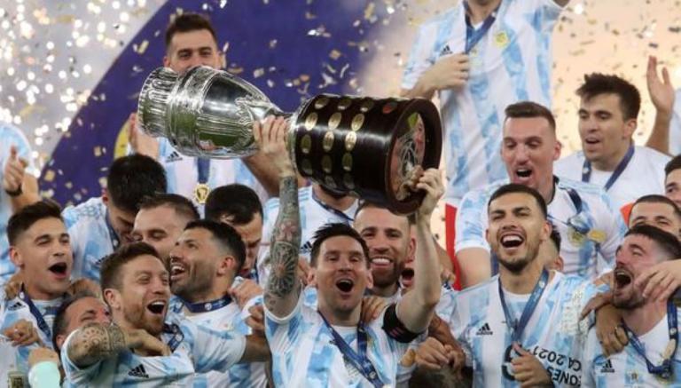 ¡Y por fin sucedió! Messi y Argentina son Campeones