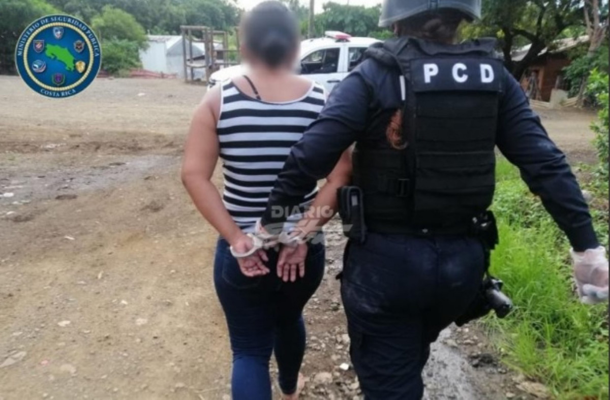 Narcofamilia nicaraguense y su suplidor colombiano presos en costa rica detenida
