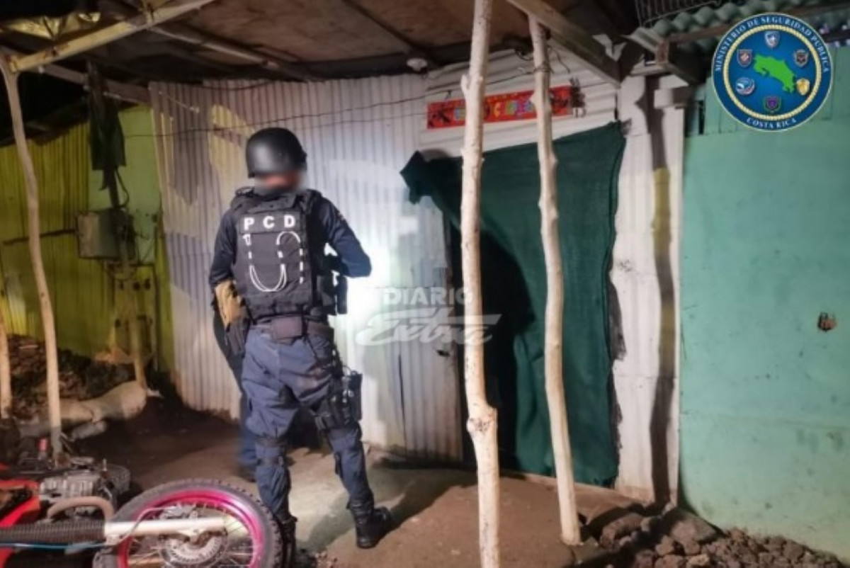 Narcofamilia nicaraguense y su suplidor colombiano presos en costa rica