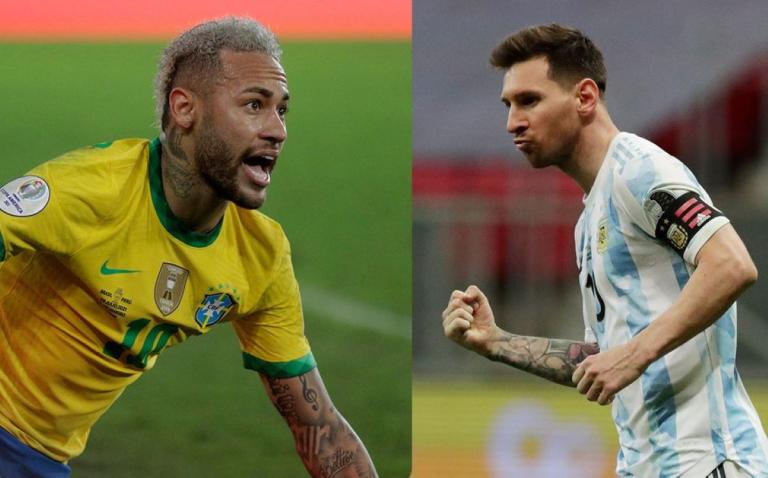 Messi frente a Neymar en la final soñada de Copa América