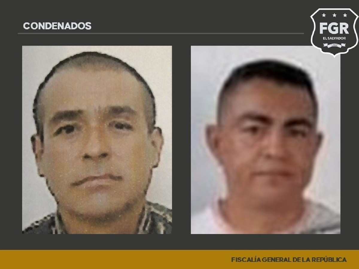 Nicaraguense y salvadoreno son condenados por trafico de personas