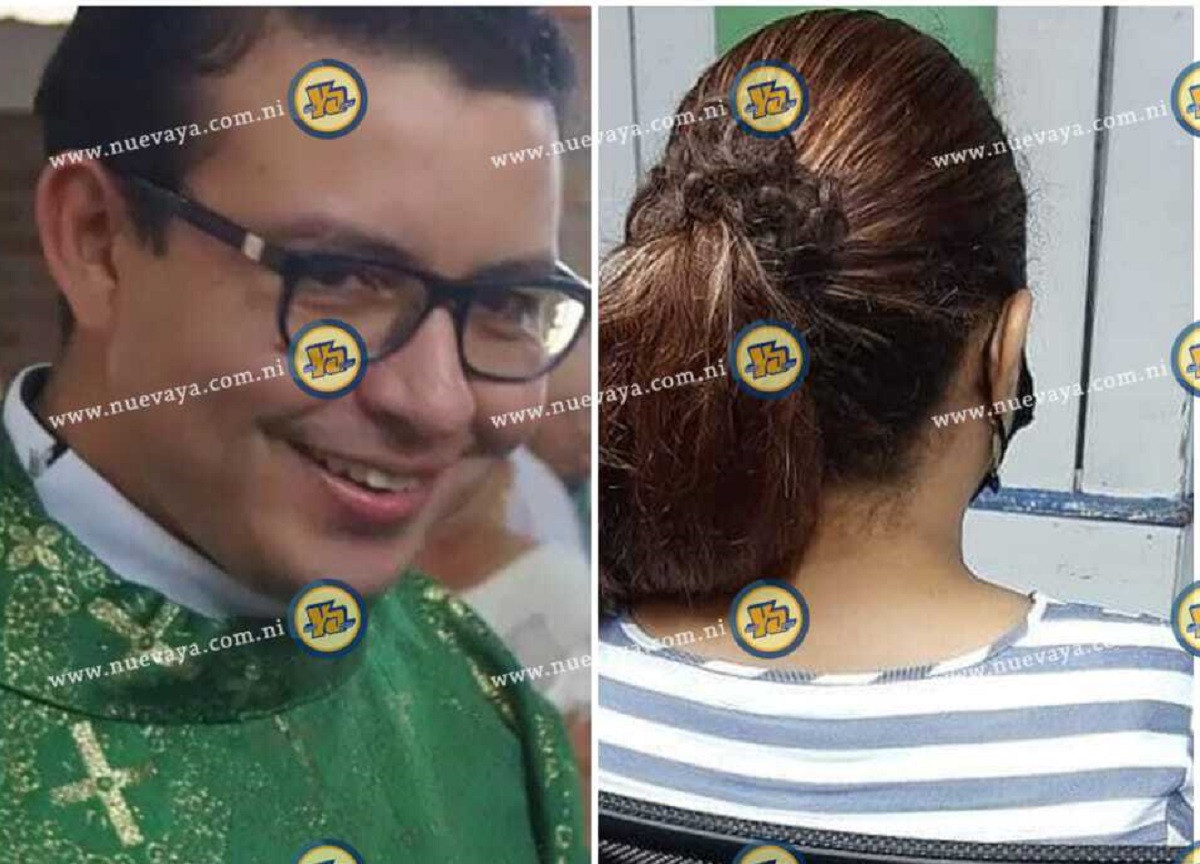 Sacerdote Erick Granera tuvo relaciones con mujer ajena y ahora amenaza con publicar video XXX