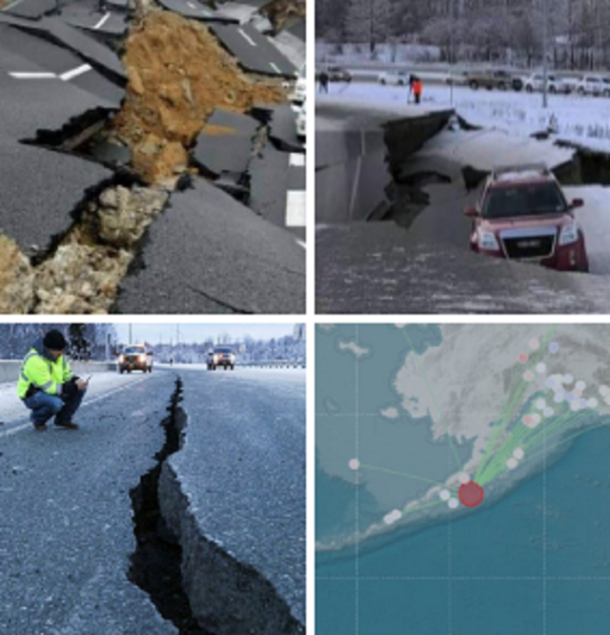 Terremoto en alaska