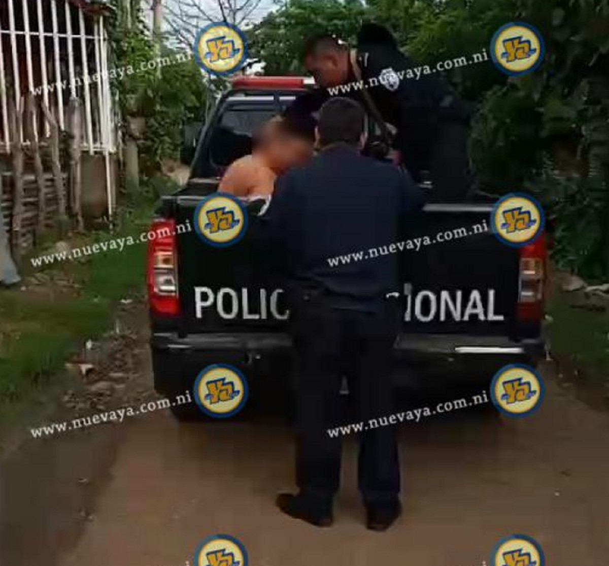 Vigilante fue baleado en la cabeza