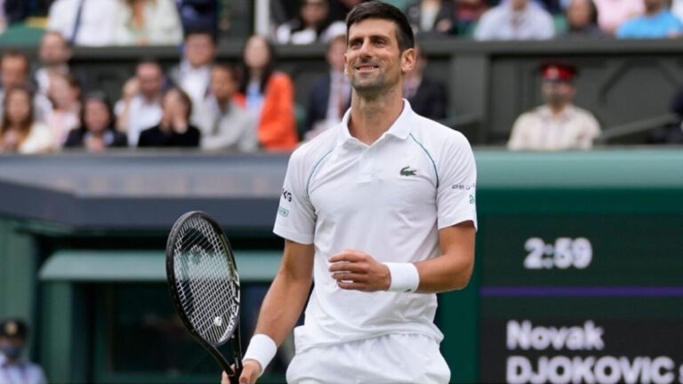 Novak Djokovic alcanza 100 victorias en torneo de tenis de roland garros