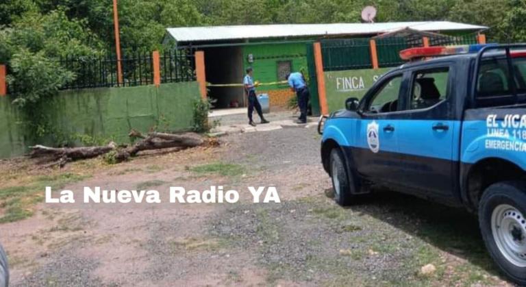 Hija mata a su propia madre en El Jicaral, León