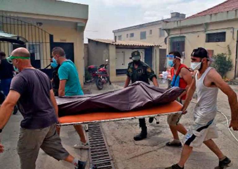 Al menos siete personas fallecen durante los incendios en el norte de Argelia