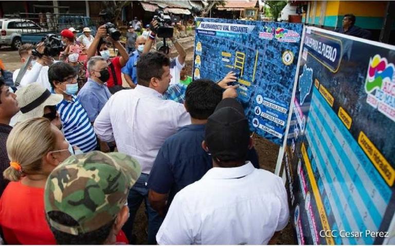 Avanza proyecto Calles para el Pueblo en mercado Mayoreo de Managua