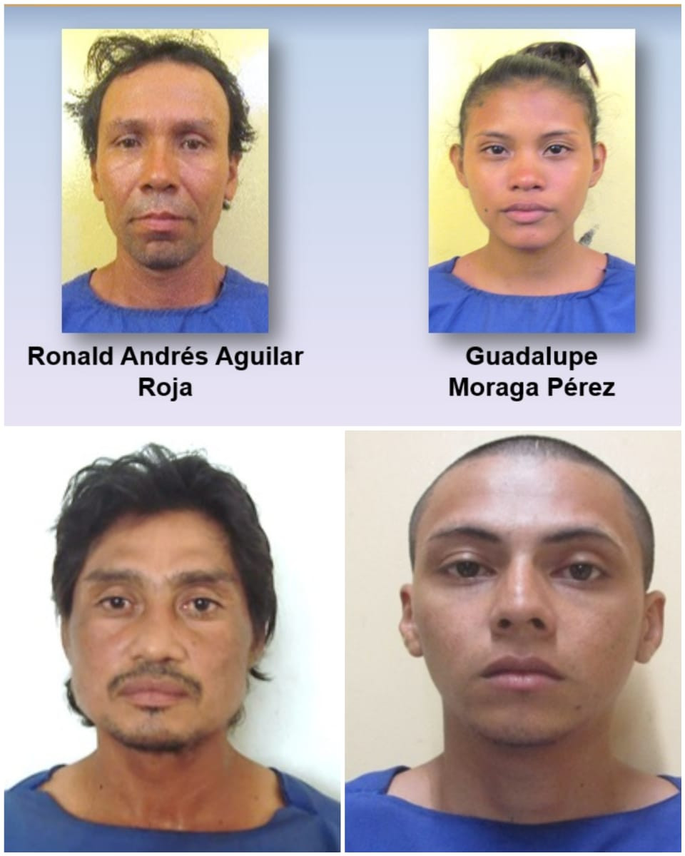 Autoridades policiales atraparon a 9 asesinos en los ultimos dias en nicaragua
