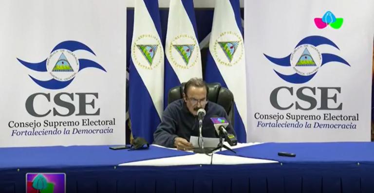 CSE de Nicaragua cancela personería al partido CxL