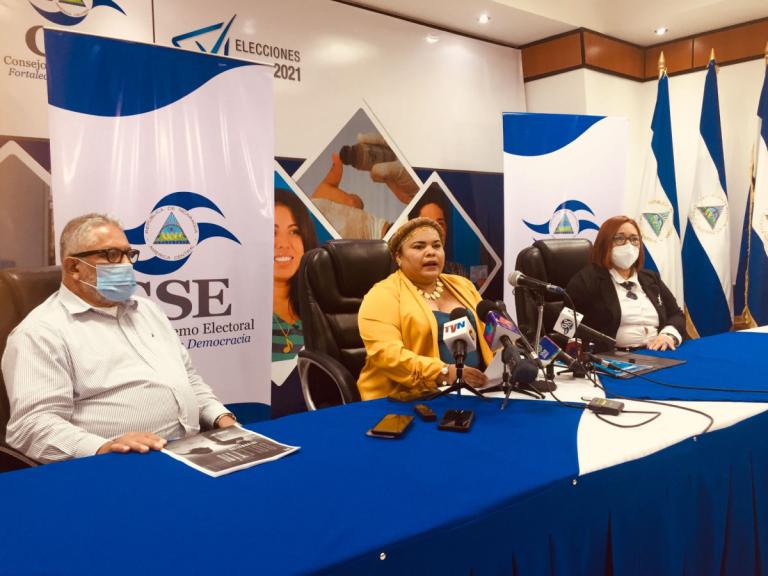 CSE publicará listado provisional de candidatos para elecciones 2021