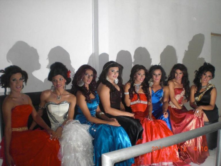 Diversidad sexual celebró «Miss Diva Trans 2013»