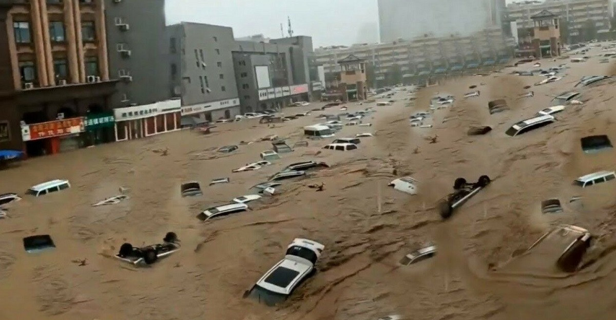 Inundaciones en china