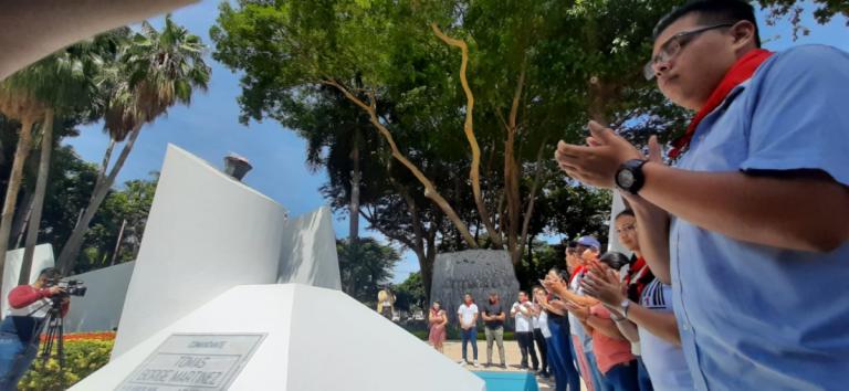 Juventud Sandinista celebra el natalicio de Tomás Borge y Fidel Castro