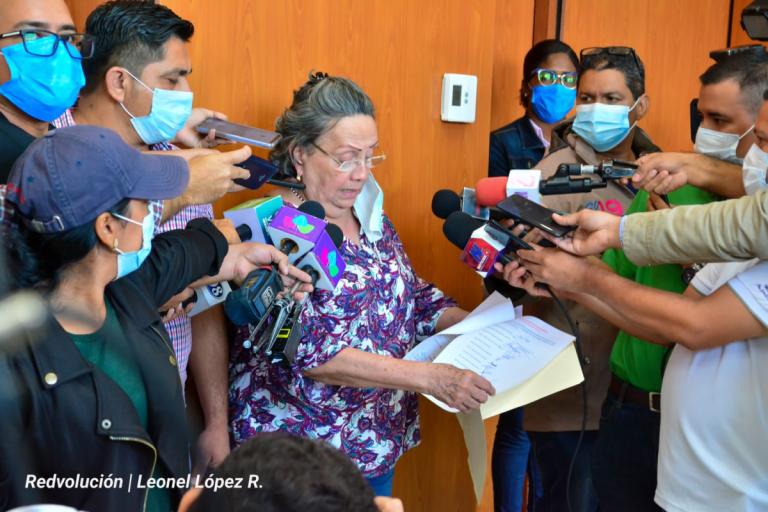 PLC pide suspender personalidad jurídica al partido CxL en Nicaragua