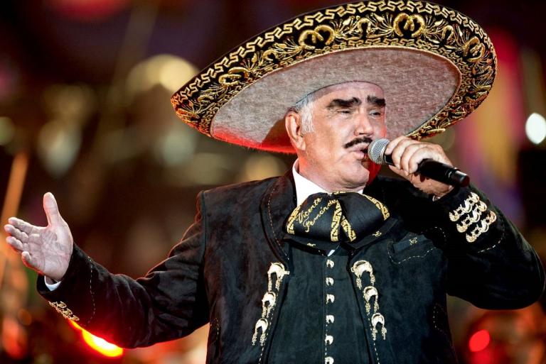 Muere el cantante mexicano Vicente Fernández