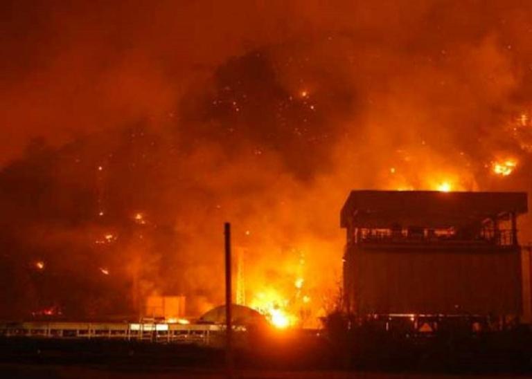 Subió a 69 el número de muertos por incendios en Argelia