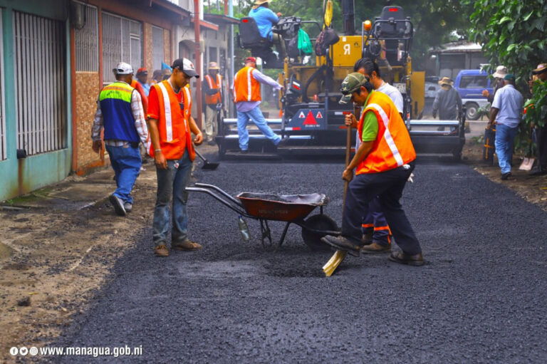 Proyecto Calles para el Pueblo en Nicaragua