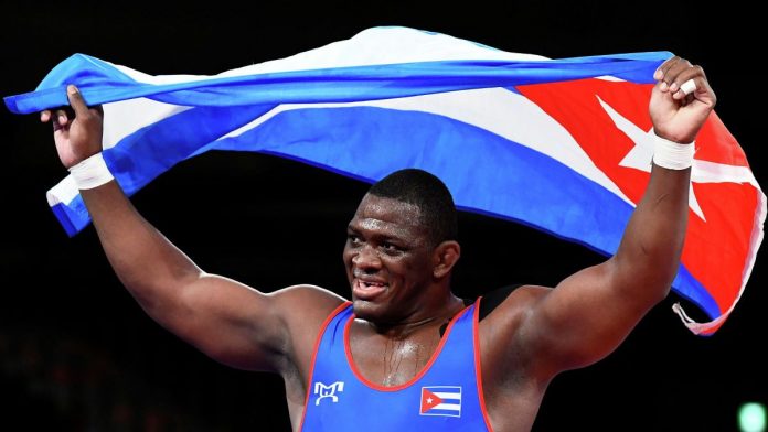 Luchador Cubano Gana Oro Y Marca Récord De Medallas Olímpicas - La ...