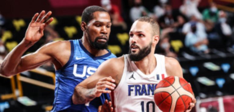Estados Unidos ante Francia en partido por el oro olímpico en Tokio