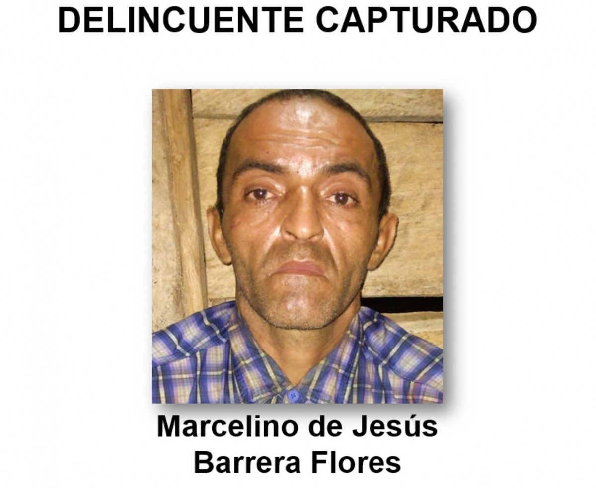 Marcelino de Jesús Barrera Flores