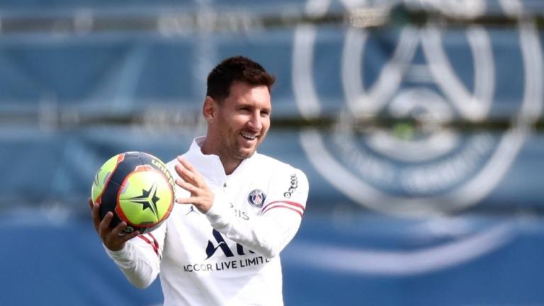Messi debuta hoy con el PSG, Mbappé y Neymar jugarán el partido