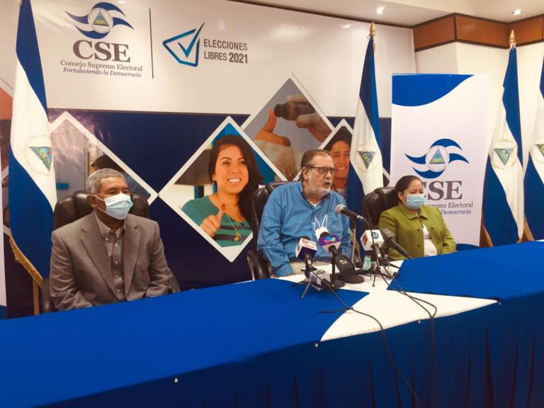 CSE de Nicaragua ha atendido más de 21 mil consultas en línea