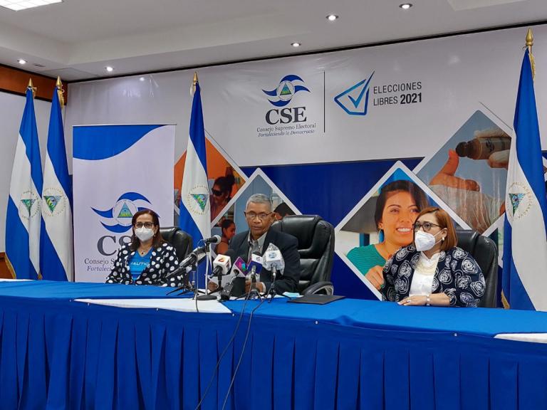 El 25 de septiembre comienza la Campaña Electoral en Nicaragua