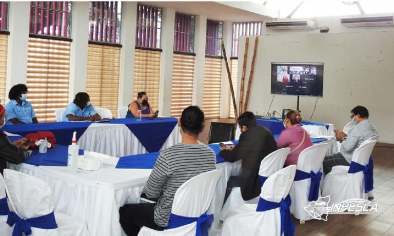 FAO e INPESCA desarrollan en Managua el Taller Nacional de Nutrición para Peces de Cultivo