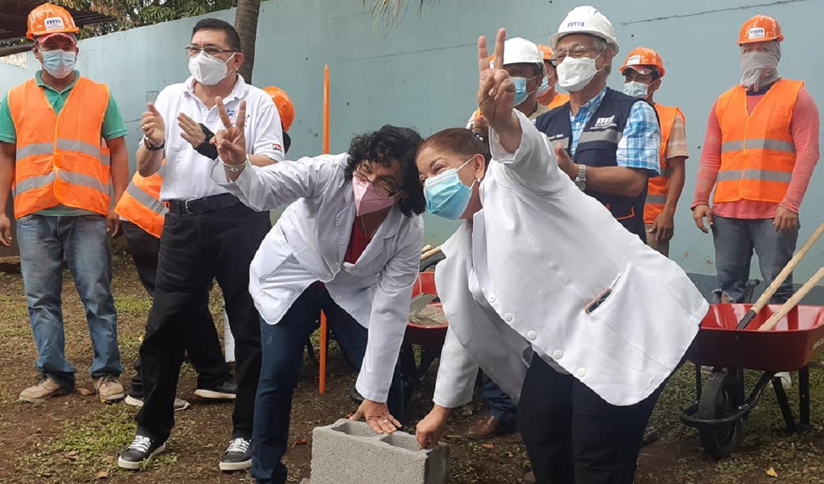 Gobierno sandinista reconstruira totalmente el centro nacional dermatologico