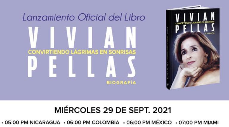 Vivian Pellas lanzará libro narrando el terrible accidente aéreo que sufrió hace 32 años