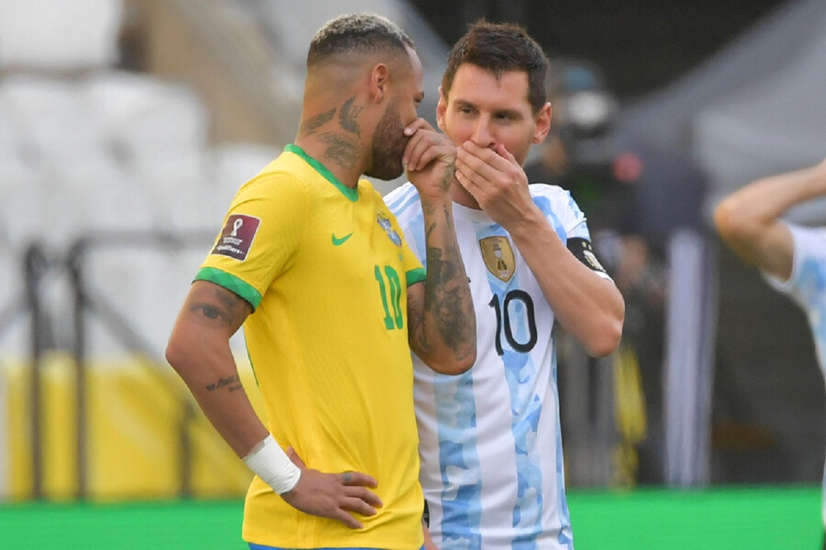 Suspenden juego argentina brasil apenas a los 5 minutos