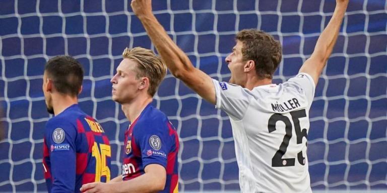 El Bayern golea al Barcelona en su propia casa  en el inicio de la Champions