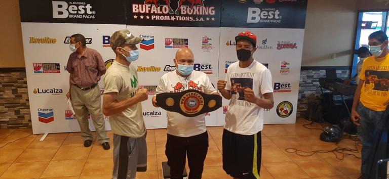 Búfalo Boxing presenta mega cartelera en el Puerto Salvador Allende