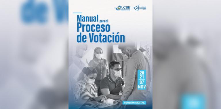 CSE de Nicaragua aprueba manual para el proceso de votación