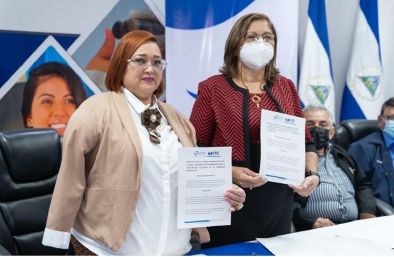 CSE y CNU firman convenio de participación electoral