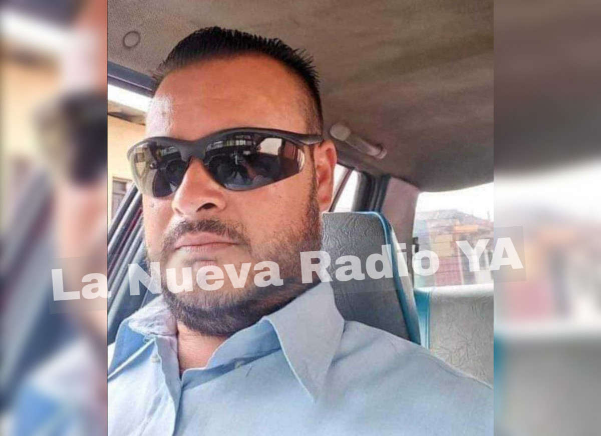 Darvin Oliver Pineda Tinoco, de 39 años