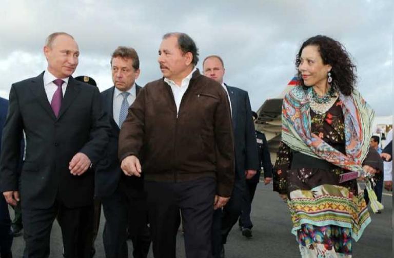 Gobierno de Nicaragua felicita a Presidente Vladimir Putin por estar celebrando su cumpleaños