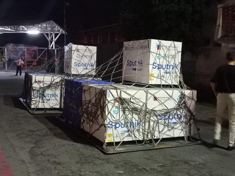 Nicaragua recibe un millón 440 mil dosis de Sputnik Light