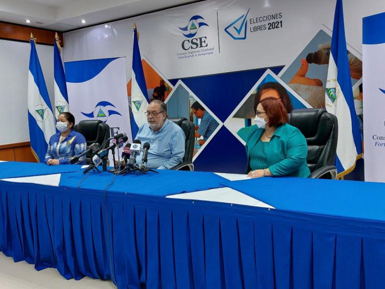 Comienza presentación de ternas para integrar JRV en Nicaragua