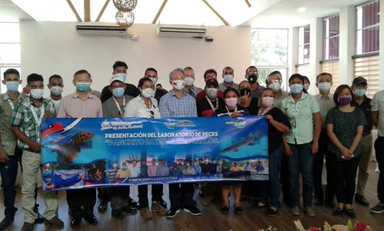 INPESCA y Taiwán presentan laboratorio de peces de agua dulce