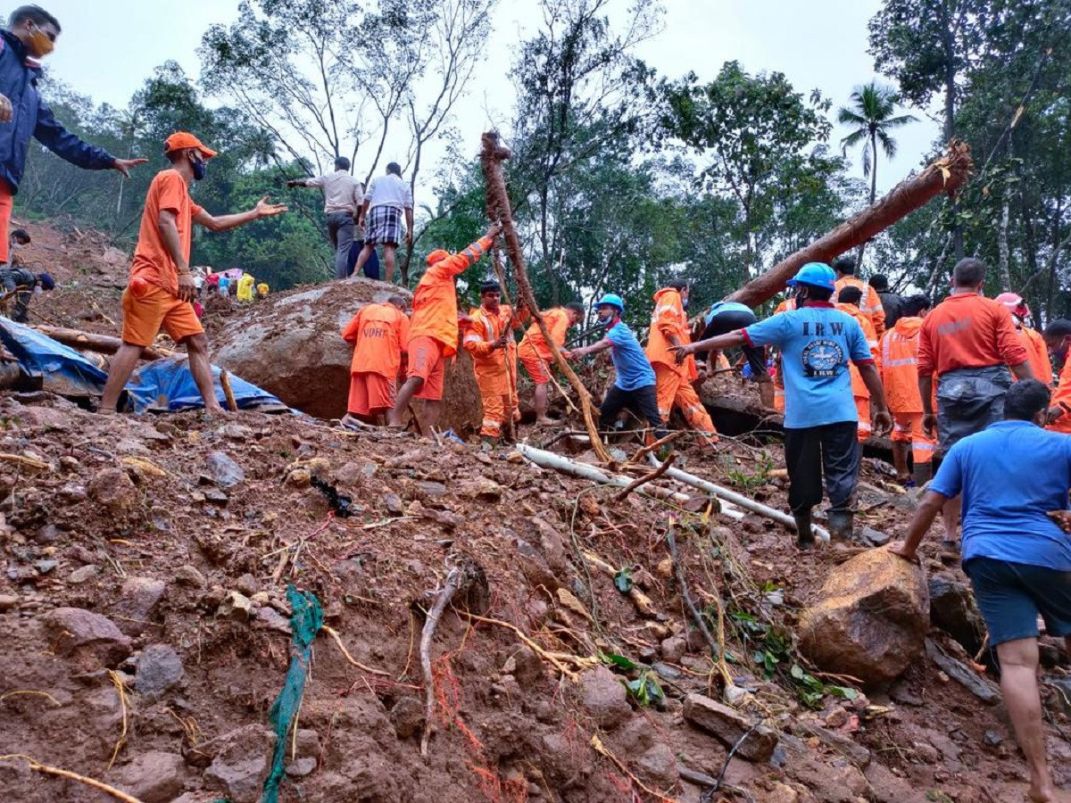 Inundaciones dejan 26 muertos en la india
