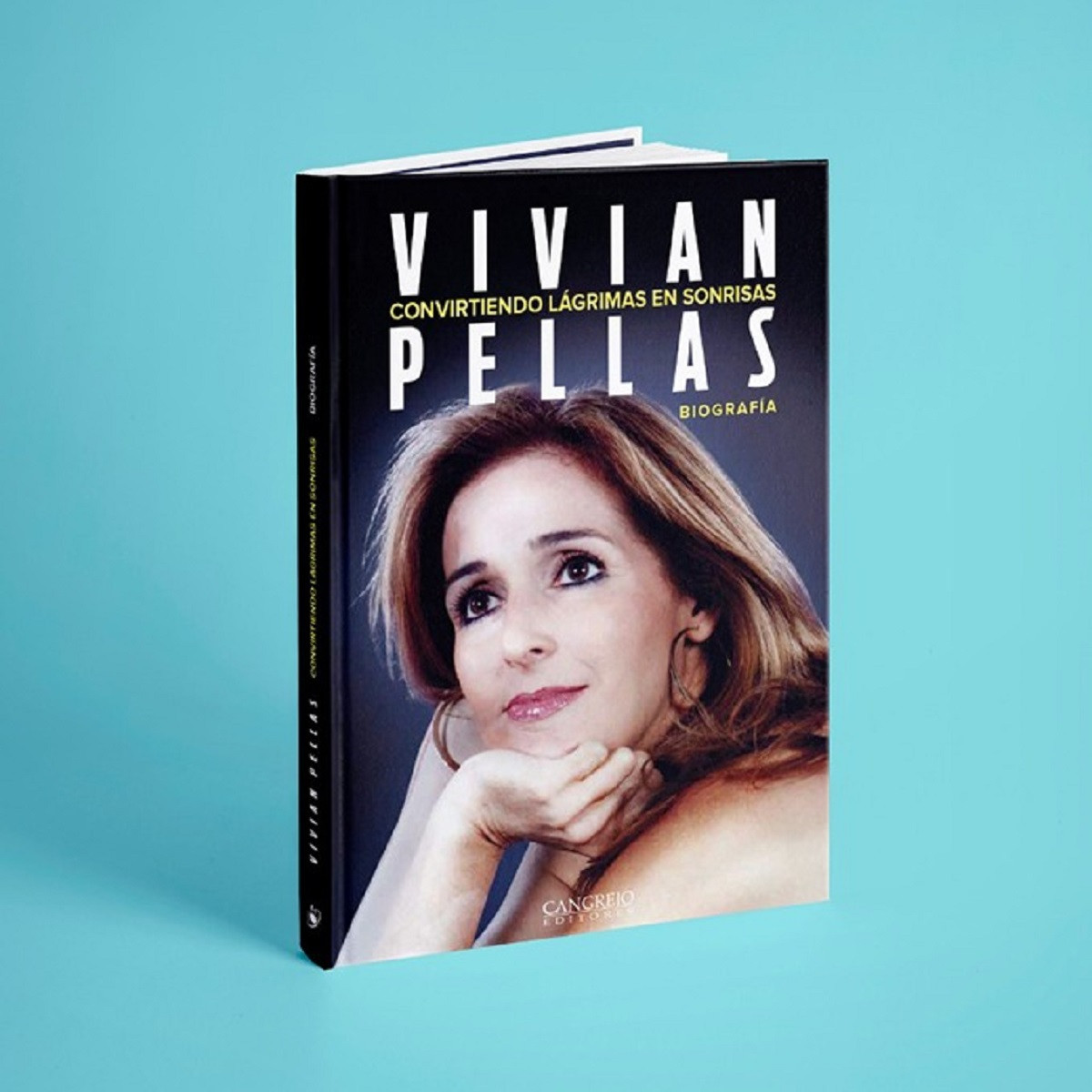 Libro Vivian Pellas Convirtiendo Lagrimas en Sonrisas