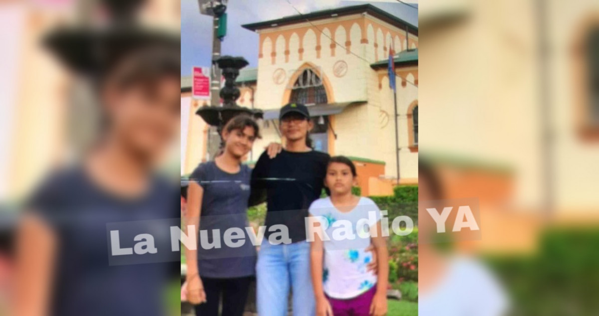 Madre y sus dos hijas nicaraguenses desaparecen en costa rica 1