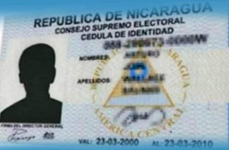 Nicaragua aprueba sistema único de identificación ciudadana desde el nacimiento