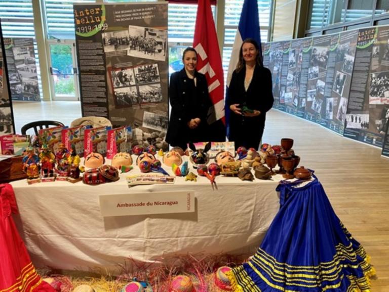 Nicaragua participa en Festival Internacional de Solidaridad en Bélgica