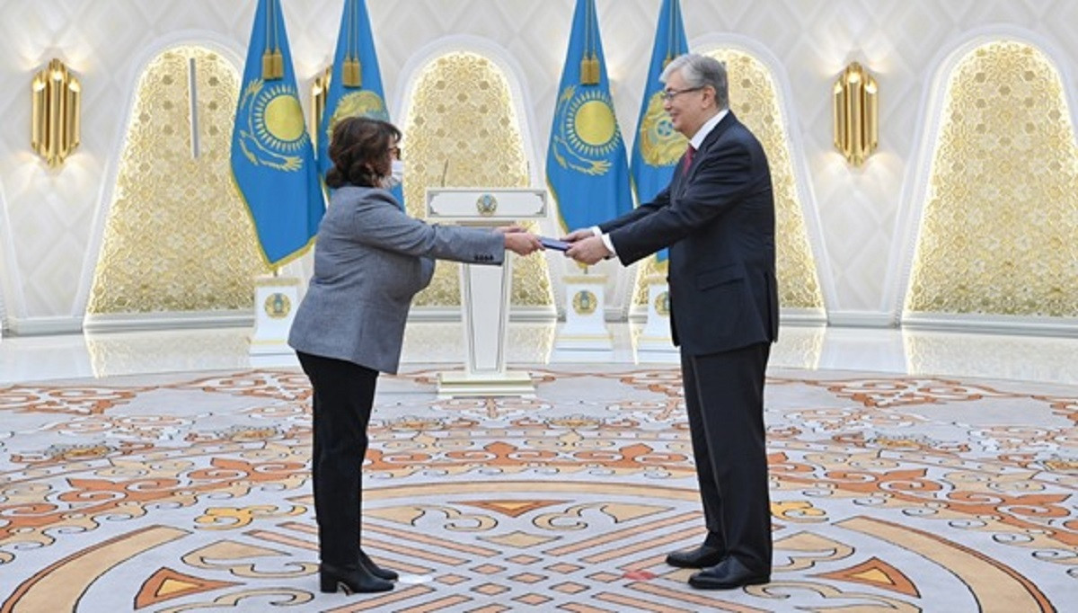 Nicaragua presenta cartas credenciales ante presidente de kazajistan